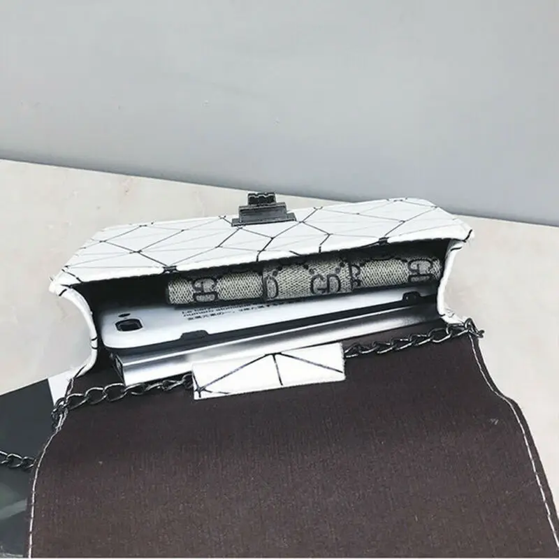 Женские сумки через плечо из искусственной кожи на цепочке сумка тоут для