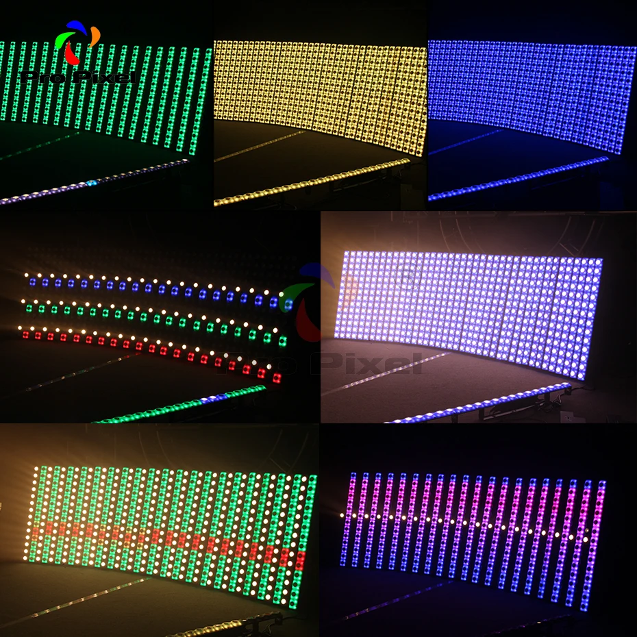 Светодиодный настенный светильник 14x3 Вт 2 в 1 волшебный для диджея светодиодный