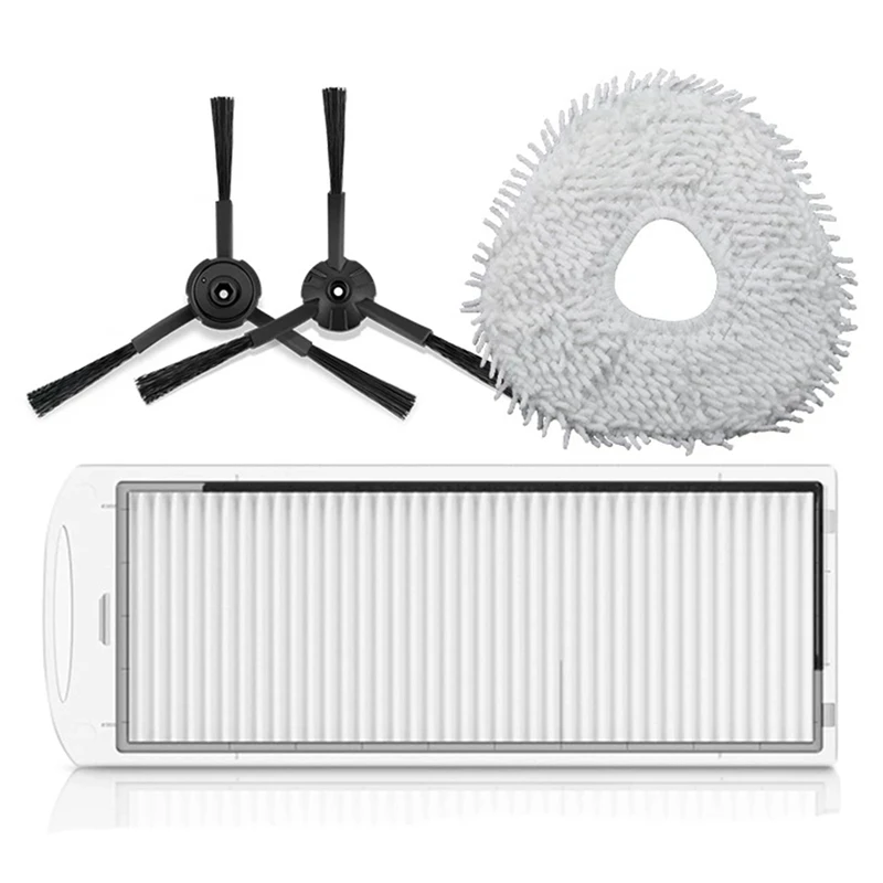 

Sweeping Robot Vacuum Cleaner Household Accessories For Cloud Whale J1 Parts Hepa Filter Mop Rags Side Brush