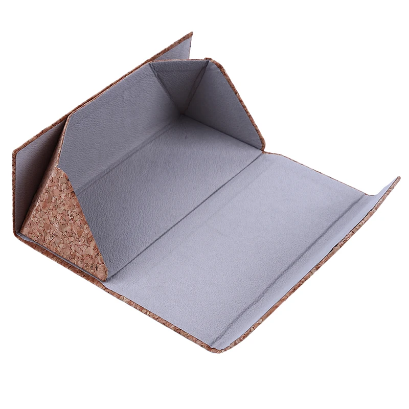 Модные деревянные зернистые очки индивидуальные солнцезащитные Чехол для очков