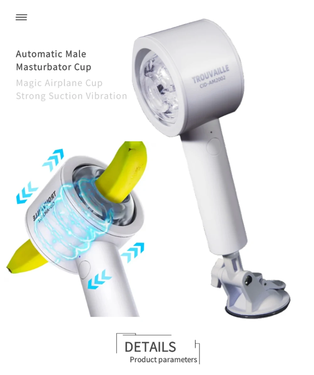 New Ways to Enjoy Male Muscle Trainer Open-Ended Vibrating Head Massager 6 Amazing Mode 2 Motors Give Unprecedented Stimulation | Красота и