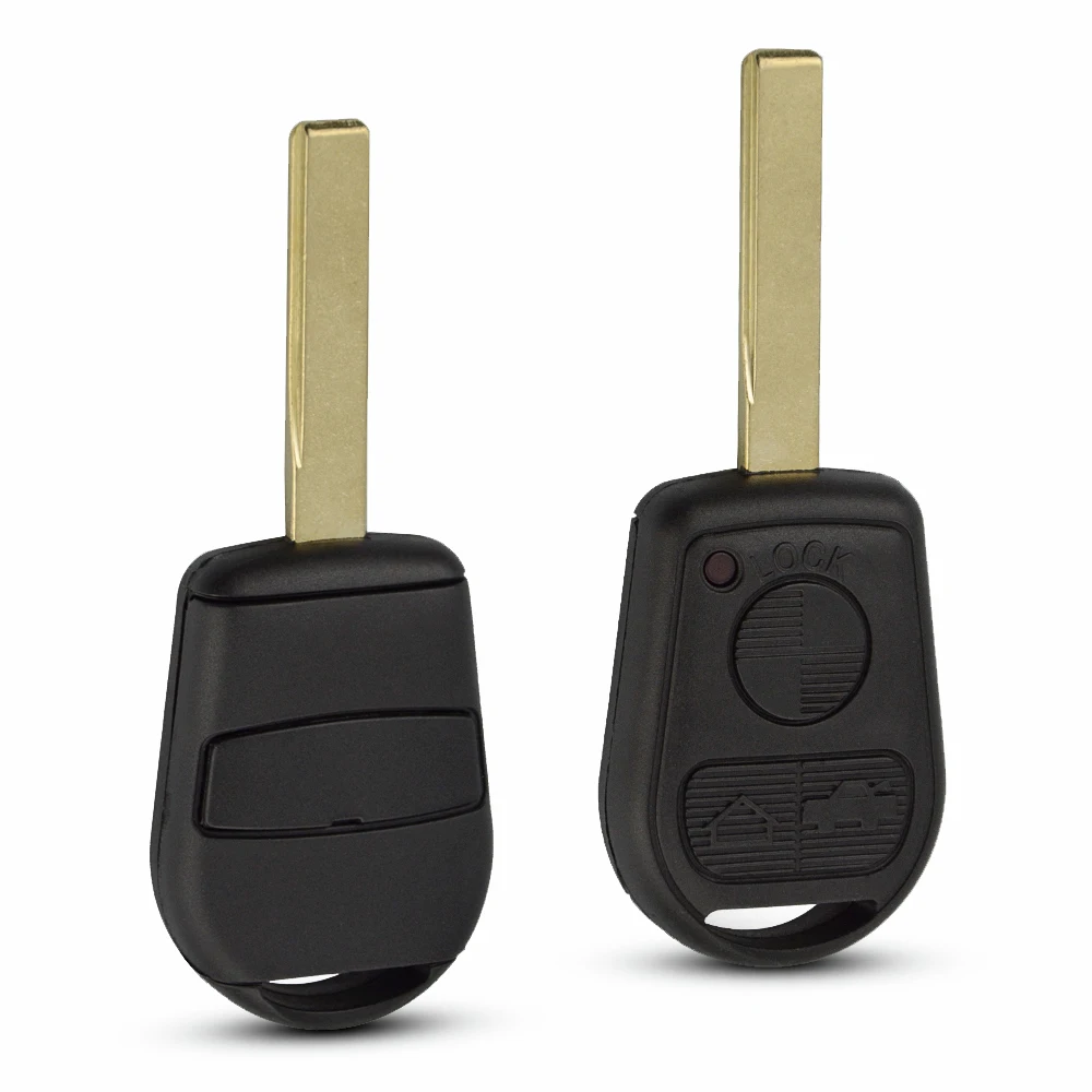 OkeyTech для Bmw дистанционный ключ 3 кнопки EWS 433 МГц ID44 чип HU92 лезвие BMW E90 E60 E34 E36 E38 E39 E46