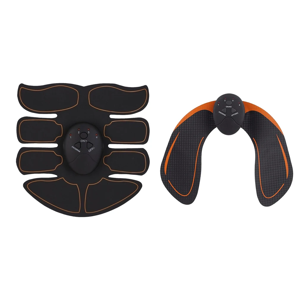 

Портативное тренажер для бедер мини оборудование для ягодиц + пояс для тренировки брюшного стимулятора