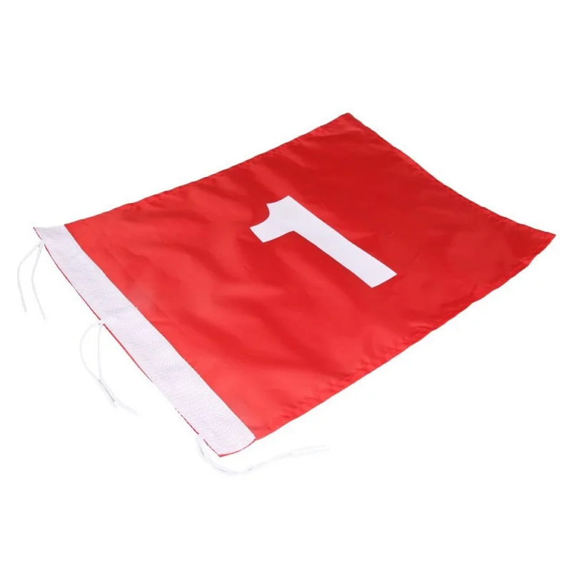 Задний двор Практика Гольф Отверстие полюс Кубок флаг палка положить зеленый