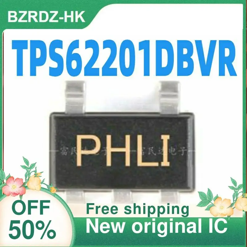 

1-20PCS TPS62201DBVR SOT23-5 PHLI nuevo original