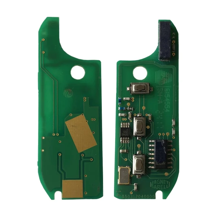 

PCF7946 chip 433MHz Marelli BSI System 3 button remote key for Alfa Romeo 159