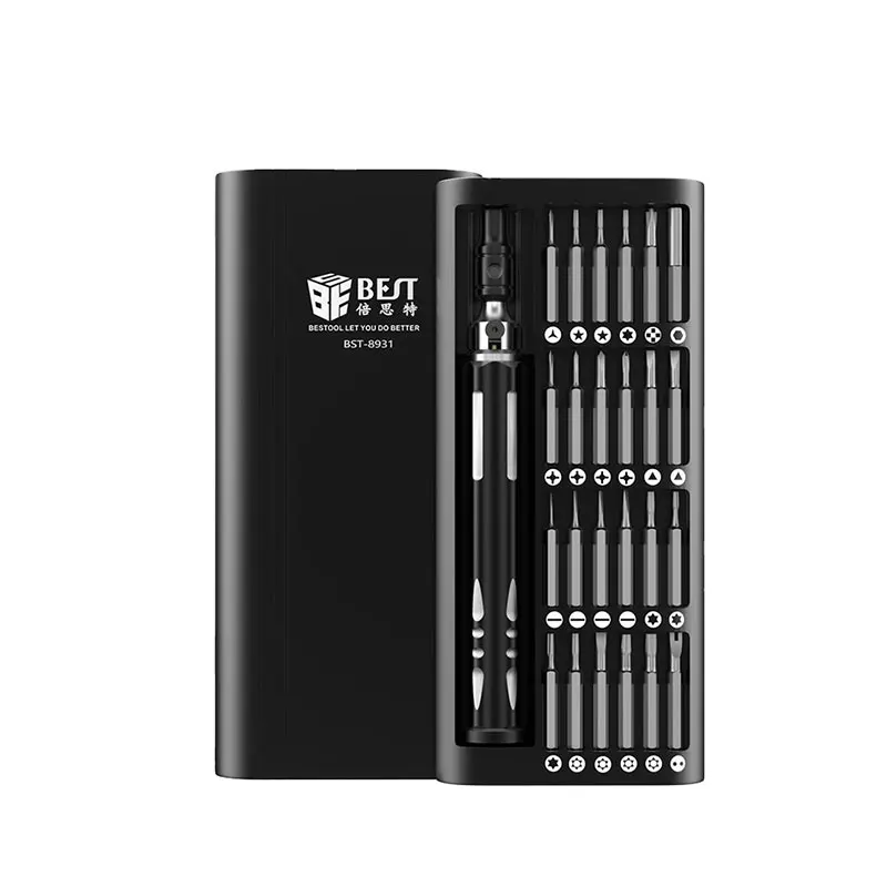 Отвертка 24 В 1 Hex P2 P5 Y-образные наконечники Phillips Torx для Macbook ПК телефона игровой