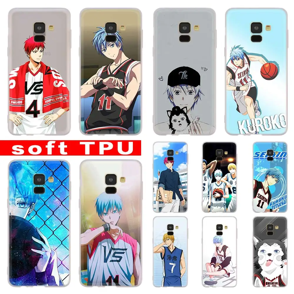 Куроко НЕТ КОРЗИНА kawaii аниме чехол для Samsung A12/A20/A51/A70/A20s/A21s/A32/A50/A50s/A42/A52/A72 5G A8 A7 A6