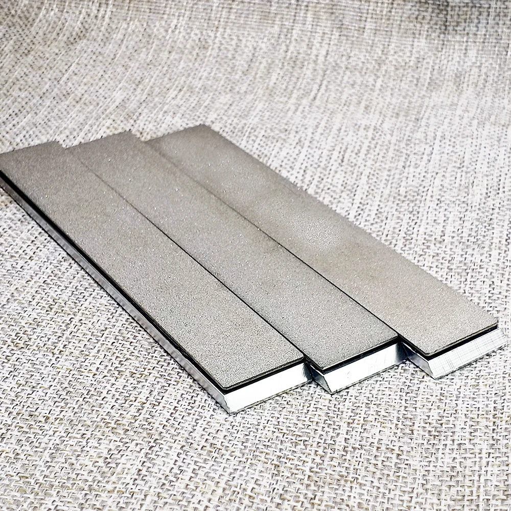 Diamond bars whetstone 6" for Hapstone TSProf and Edge pro Ruixin rx008 STANDARD 20/25 MM Aluminum alloy/ PVC base | Дом и сад