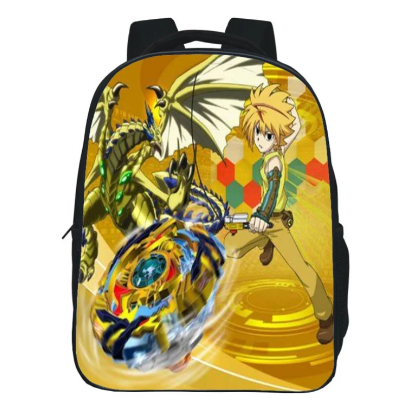 Персонализированный школьный портфель для детей с мультяшным рисунком бейблэйд