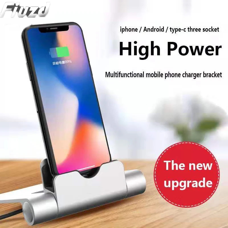 Usb-кабель для синхронизации, подставка для зарядного устройства, зарядная док-станция для type-C для Iphone, подставка, держатель, зарядная док-станция