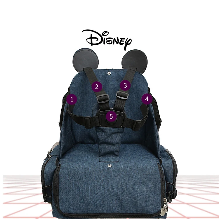 Beste Disney Eetkamerstoel Zak Multifunctionele Luiertas Waterdichte Moeder Handtas Luier Rugzak Reizen Mummie Zakken 2019 Nieuwe Stlye