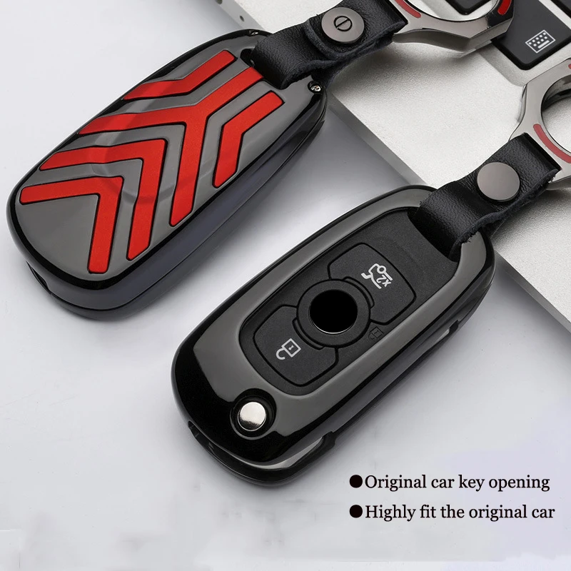 

Car Key Case for Buick Yinglang GT Excelle Weilang LaCrosse Regal Angkola Car Remote Control Key Protection Cover Shell Buckle