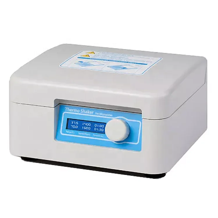 

Scientific Thermo Shaker for Microplates KETHINK KT-TS200 lab use multi-function microplate incubator shaker oscillator