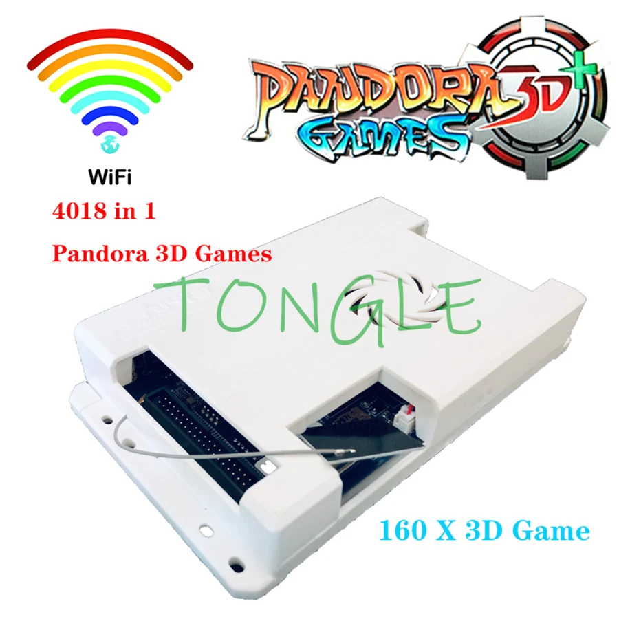 Pandora Box функция сохранения 3D Wifi 8000 в 1 Ретро аркадные игры PCB 300 * HDMI VGA выход от