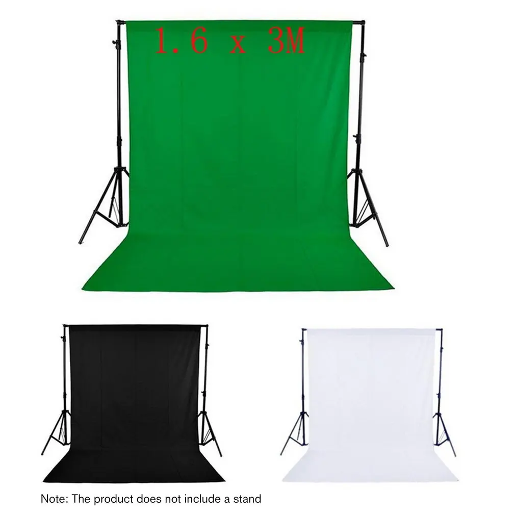 

1.6*3.0m/6.24*11.7in * Photo Background Photography Backdrops Backgrounds Screen Photography Background Green for Photo Studio