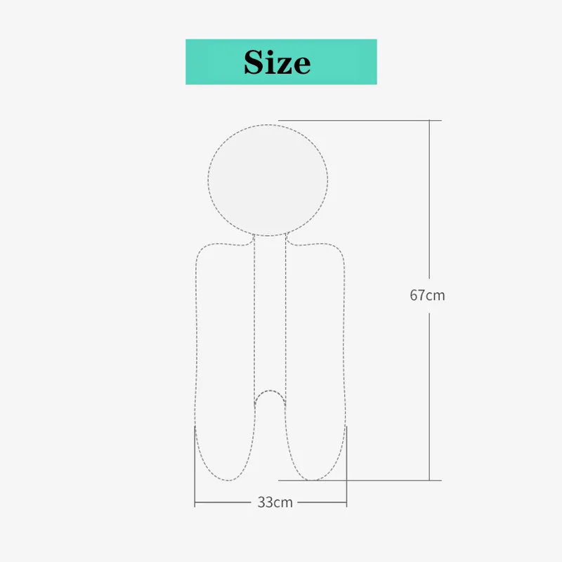 

Baby Stroller Accessories Seat Cushion Bamboo Fiber Single Layer Non-slip Summer Breathable Cushion-3D Baby Seat Stroller Pad