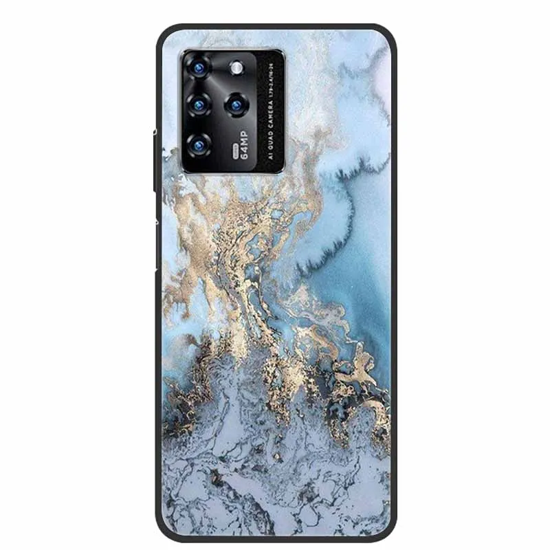 For ZTE Blade V30 Case Shockproof Soft silicone TPU Back Cover For ZTE Blade V30 Vita Phone Cases Blade V 30 Cute Cartoon Coque