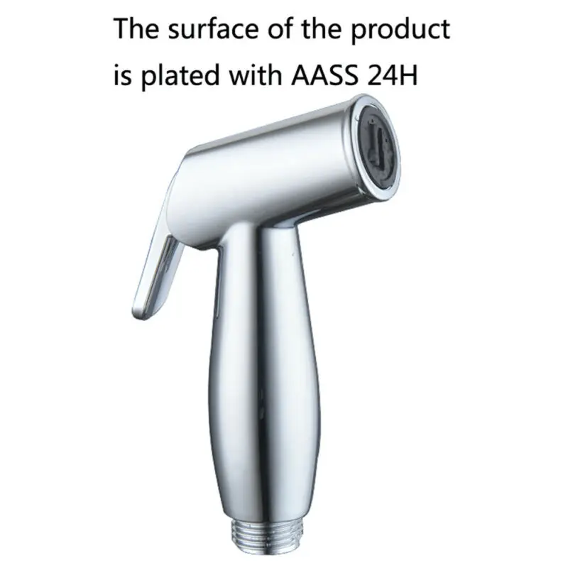 

New Fashion Toilet Bidet Sprayer Stainless Steel Hand Held Shattaf Bathroom Shower Head
