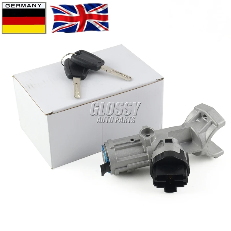 Переключатель зажигания AP02 для Fiat Ducato Peugeot Boxer Citroen JUMPER 1329316080 4162AL 4162.AL 1608501280| |