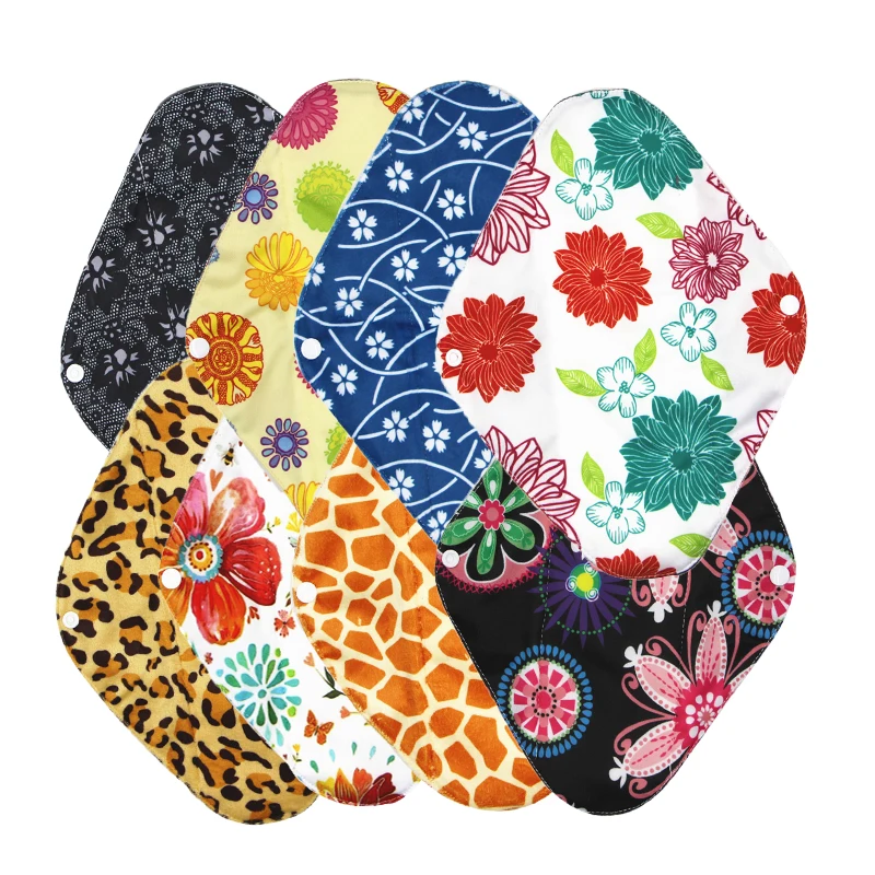 Менструальные подушечки для женщин женские менструации из бамбукового