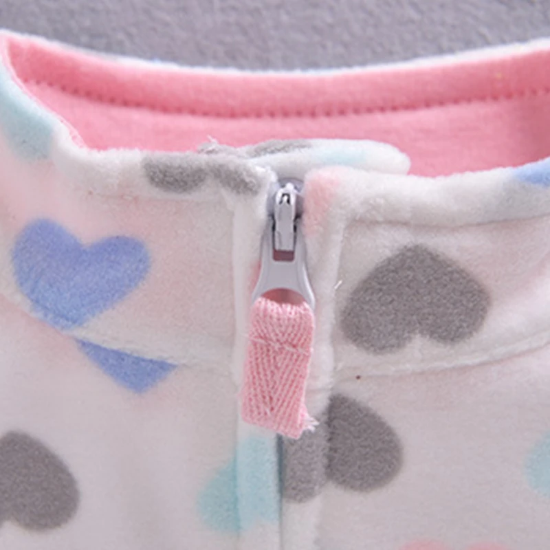 Рождественская осенняя одежда для малышей Мягкие флисовые комбинезоны