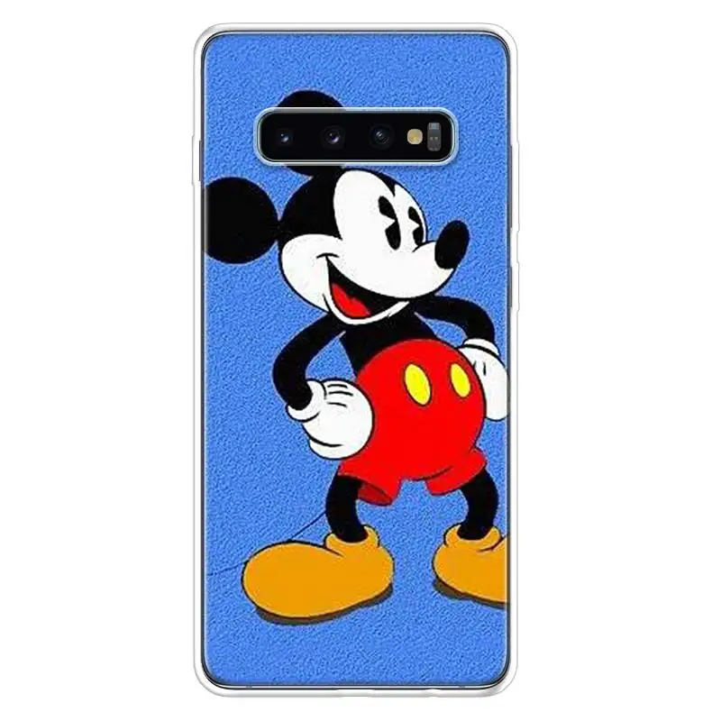 Erilles чехол для телефона мультфильм Mickeyes samsung Galaxy A50S A10S A20S A10 A20E A30 A40 A50 A70 M40 M30S A80