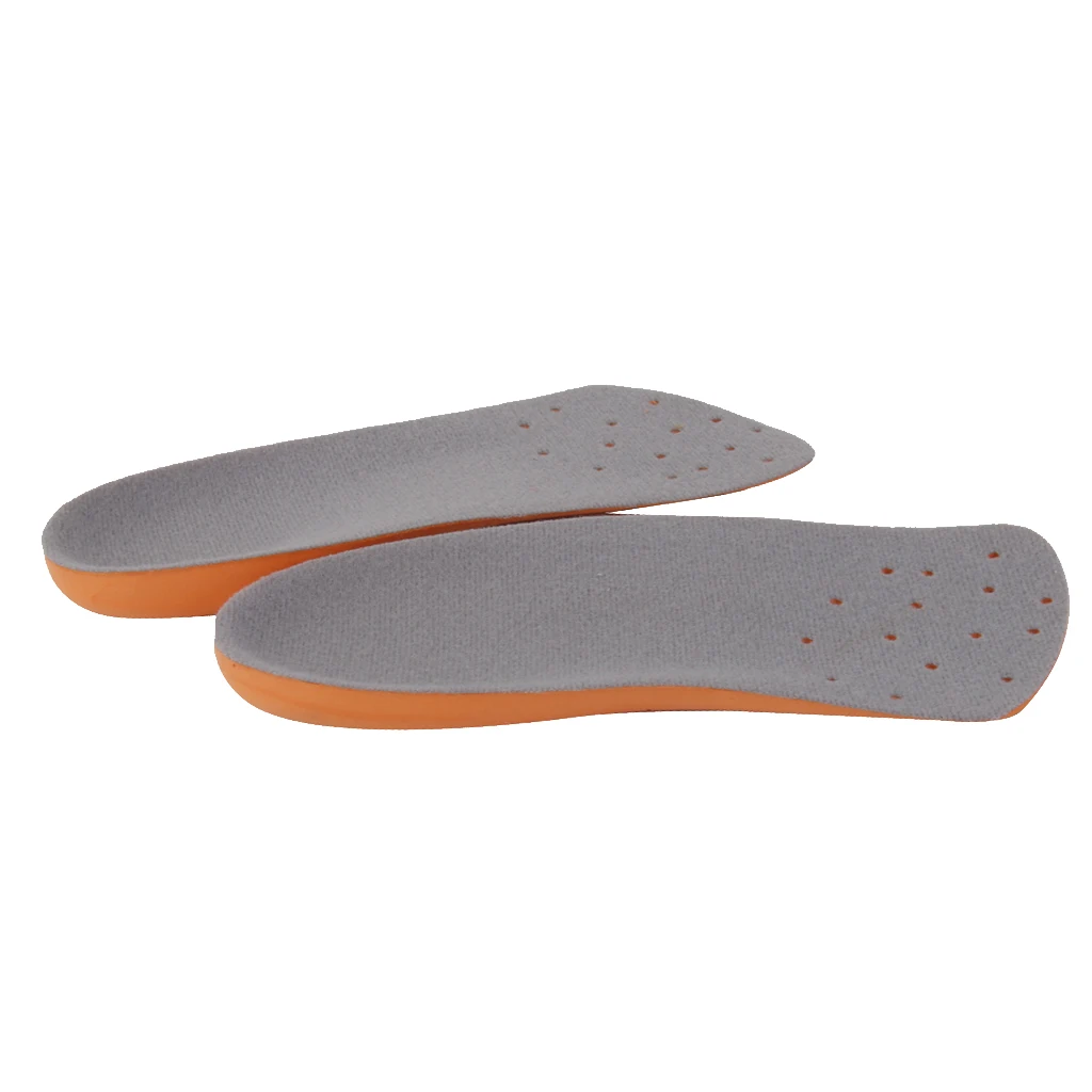 3/4 длина Мужские Стельки ортопедические вставки для обуви Arch Cushion Sho Absorbtion | Обувь