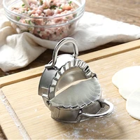 new diy dumplings maker tool 304 stainless steel jiaozi pierogi mold dumpling mold clips baking molds pastry kitchen accessories