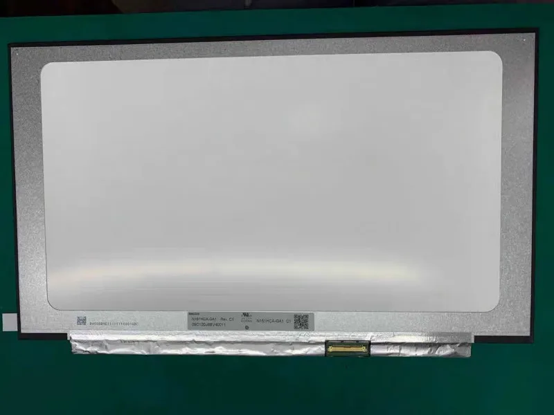16 1 &quot144 Гц N161HCA-GA1 матрица ноутбука ЖК-экран 40 контактов IPS FHD 1920X1080 панель Замена