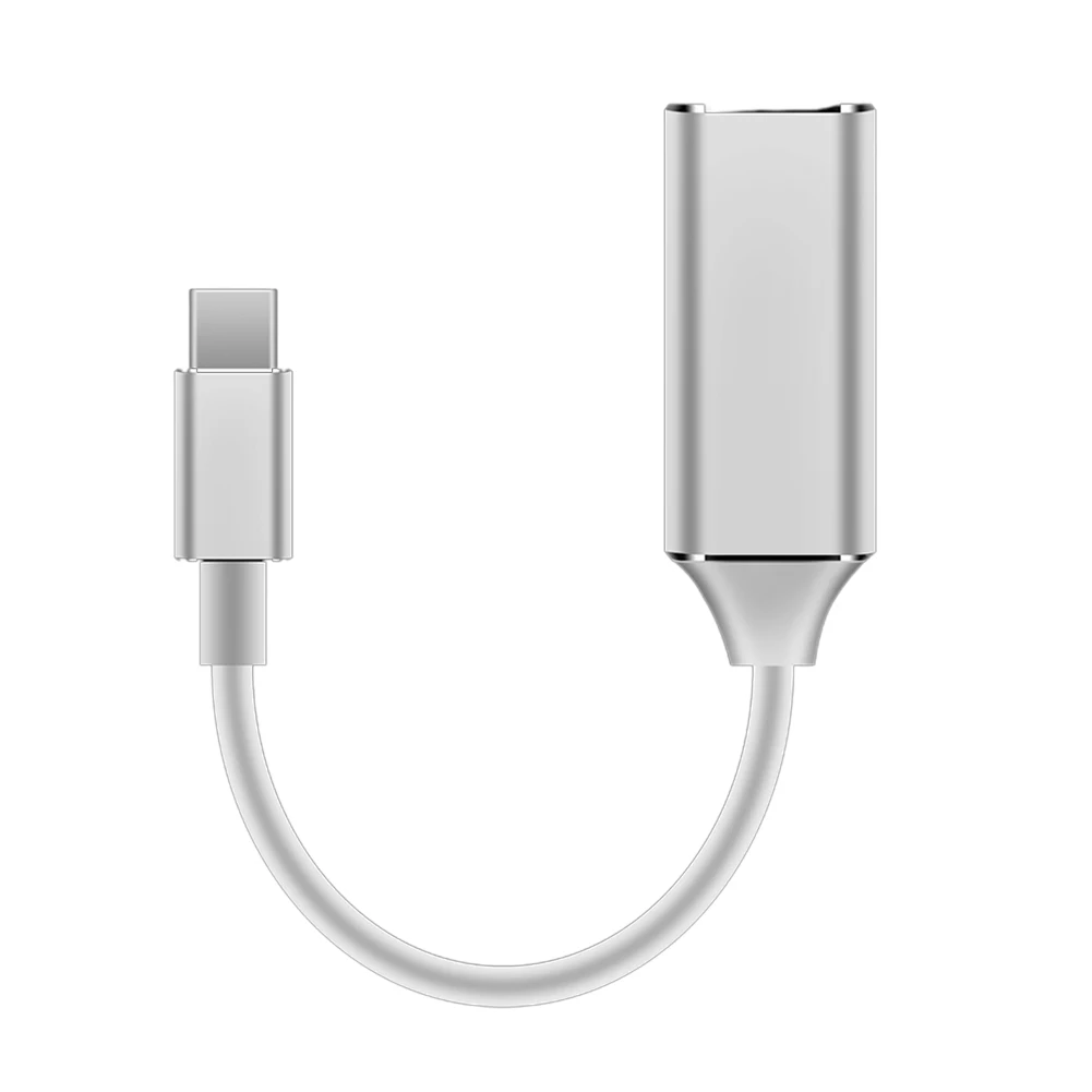 Простой в применении портативный практичный Type C для зеркального кабеля адаптер