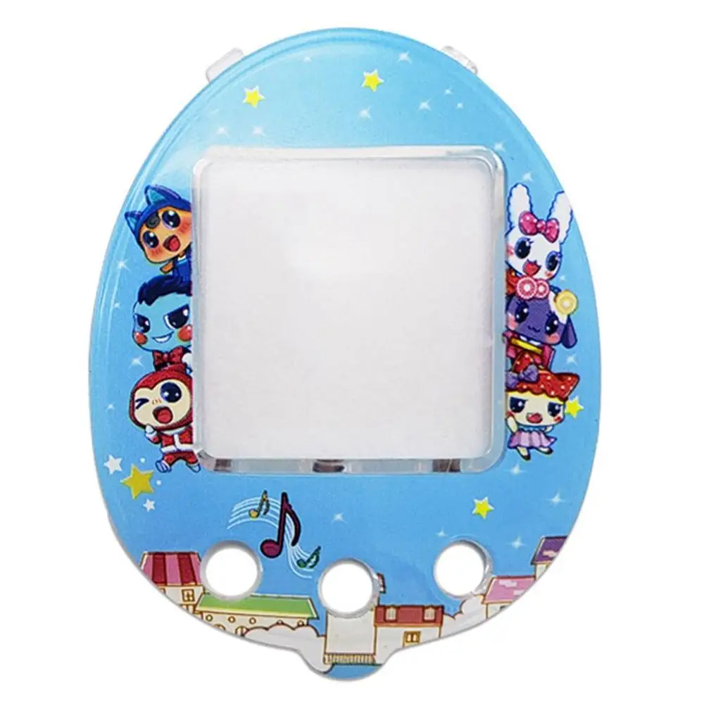 blue 2 DIY электронная Pet машина панель для Qpet пластиковая певица яйцо питомец игровая машина защита глаз Замена ПЭТ машина панели - Цвет: blue 2