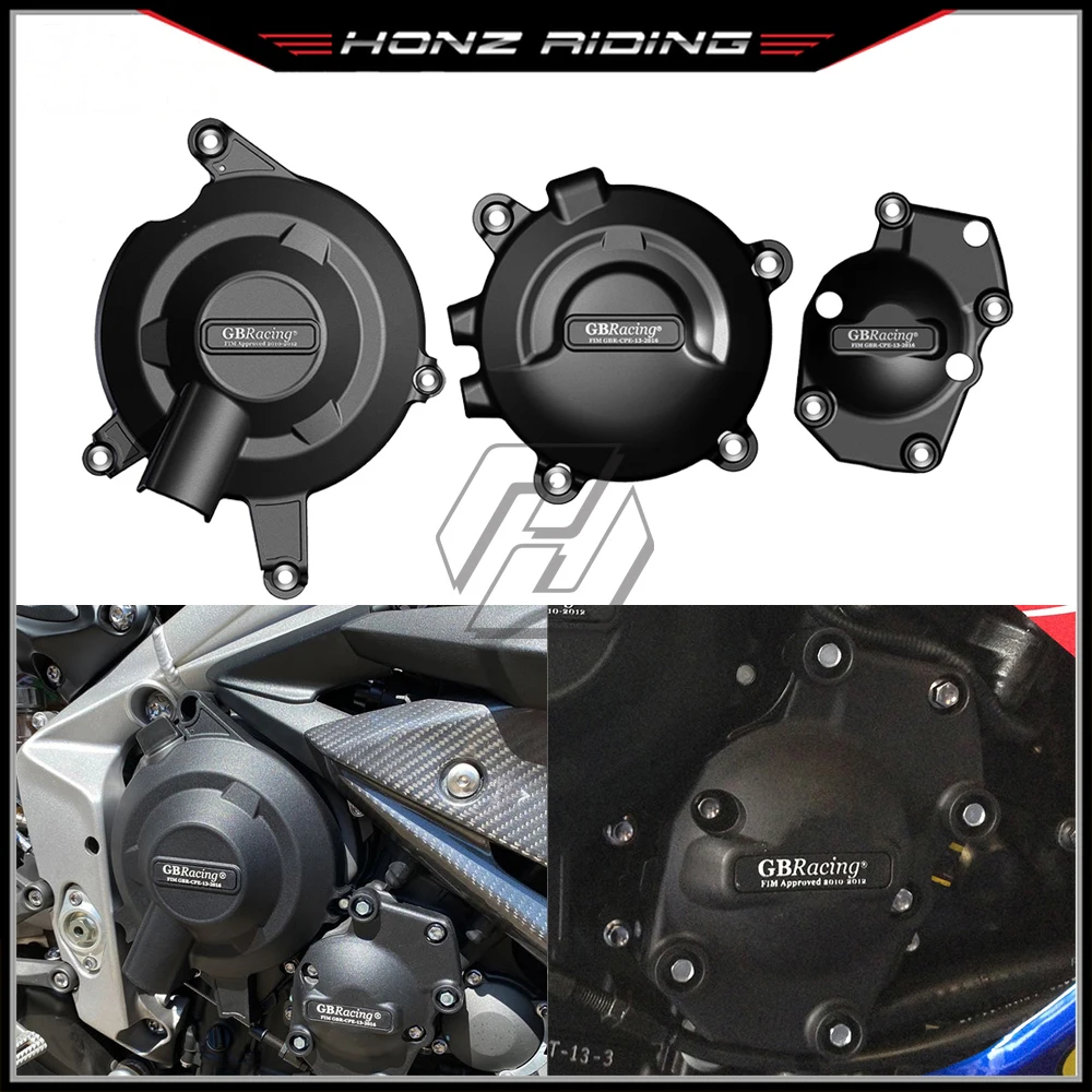 

For Triumph DAYTONA 675R 2013-2016 and MOTO2 765 2019-2020 Motorcycle Accessories Engine Cover Sets For GBracing