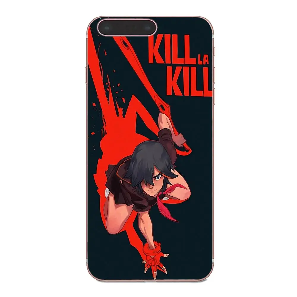 Для LG G2 G3 G4 G5 G6 G7 K4 K7 K8 K10 K12 K40 Mini Plus Stylus ThinQ 2016 2017 2018 Мягкий ТПУ дизайн Kill La Jojo|Бамперы|