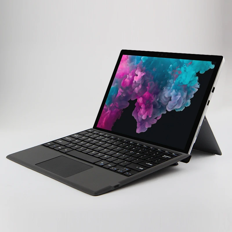 Клавиатура для microsoft Surface Pro 6 5 4 Pro5 Pro4 Bluetooth клавиатура чехол Беспроводная мышь планшет ноутбук компьютер 12,3"