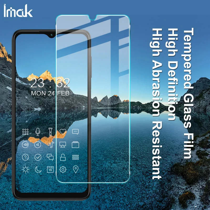 

Imak Для Samsung Galaxy A13 5G закаленное стекло 9H взрывозащищенное стекло высокой четкости