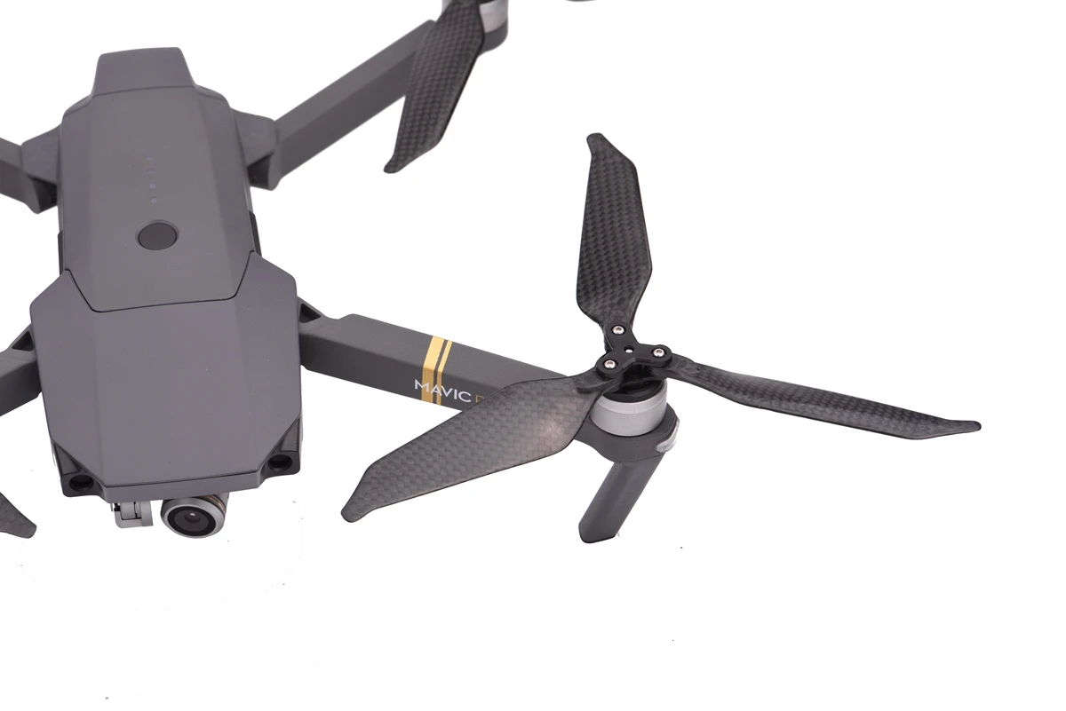 3-лопастной Пропеллер для дрона DJI Mavic Pro 8331 складной реквизит из углеродного