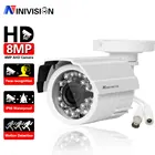 Камера видеонаблюдения цилиндрическая, 8 Мп, 5 Мп, 2 МП, Full HD