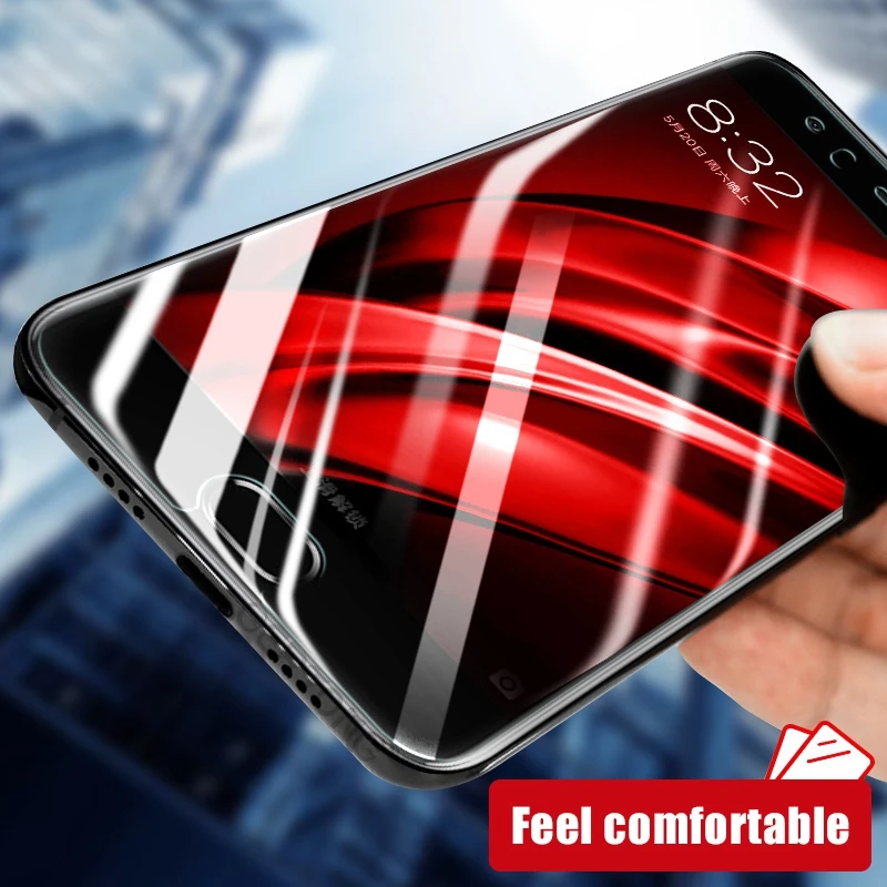 

GerTong 9H Film Screen Protector Tempered Glass For Xiaomi Redmi 6A 6 5A 4A 3S Note 2 Note 3 Pro Mi5 Mi4 4X Mia1 Hongmi Red Rice