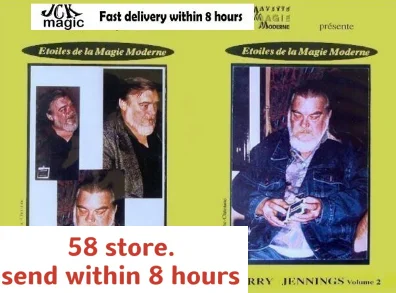 

Larry Jennings - Etoiles De La Magie Moderne (2 DVD)