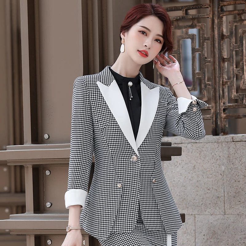 Формальные блейзеры OL style куртки пальто с длинным рукавом для женщин деловая