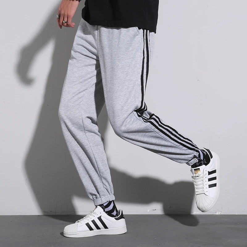 

Мужские спортивные штаны, спортивные штаны из тонкого полиэстера, легкие спортивные штаны без манжет, уличная одежда, 2021