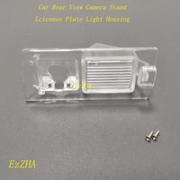 ezzha car rear view backup camera bracket license plate light housing mount for jeep cherokee kl 2015 2016 2017 2018 2019