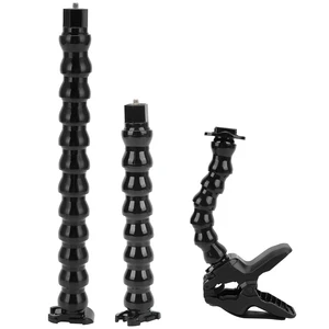 Многофункциональный гибкий кронштейн-зажим для камеры GoPro Hero 10 9 8 7 6 Аксессуары для экшн-камеры