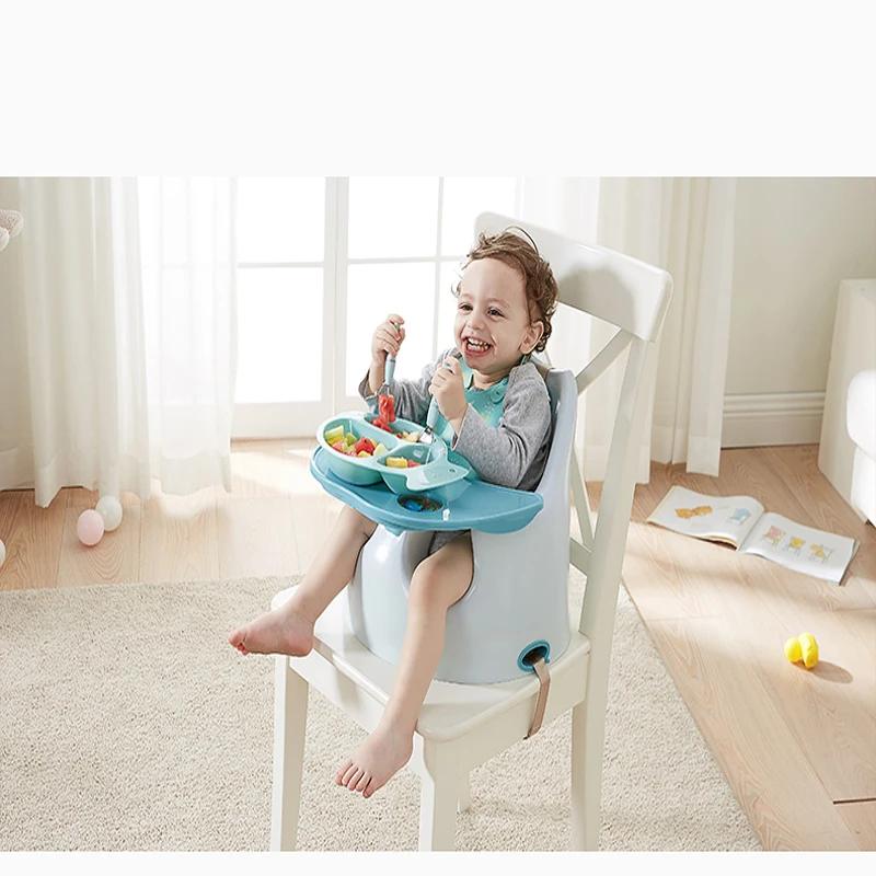 Детское кресло для кормления из мягкого материала Портативное