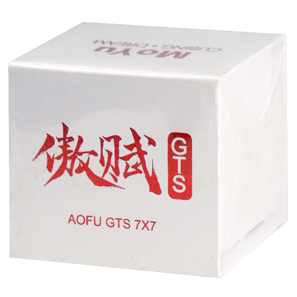 MOYU Aofu GTSM 7x7 Кубик Рубика GTS Профессия 7x7x7 Магнитный кубик GTS7 / GTS7M Головоломки с