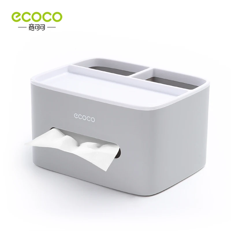 

Drawer household living room dining room creative lovely simple light luxury multi function remote control storage tissue box #3