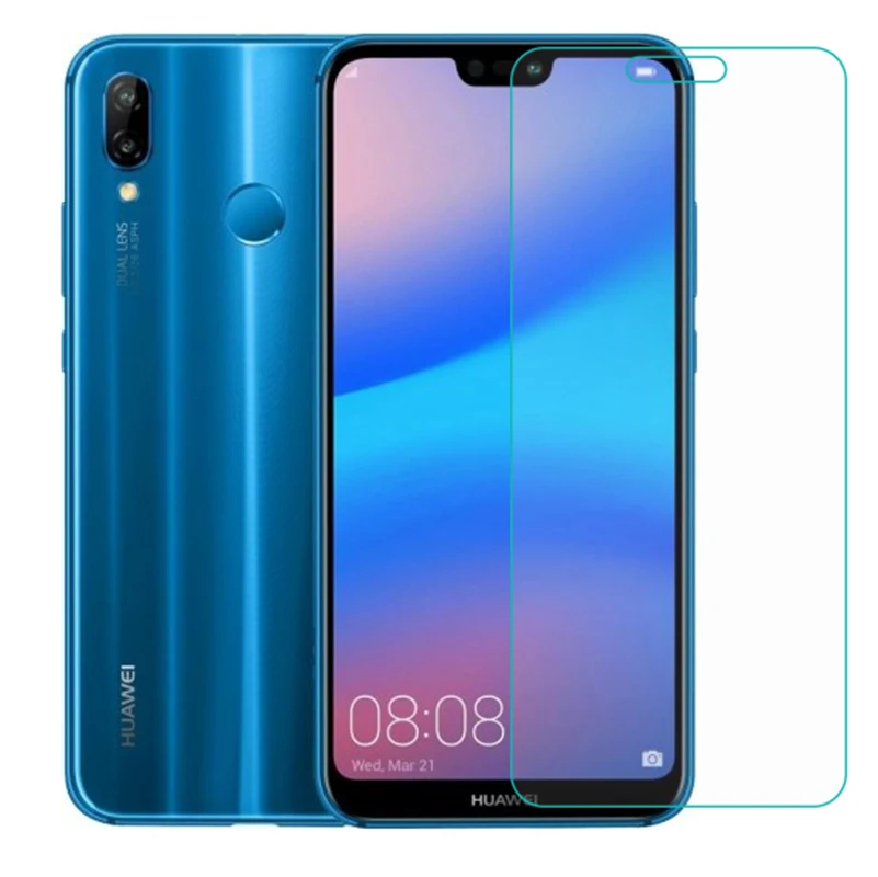 Закаленное стекло 9H для мобильного телефона Huawei P20 lite Nova 3e 5 84 дюйма стеклянная