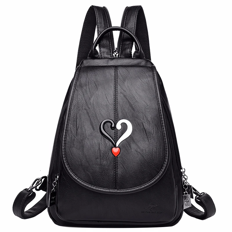 2019 Women Backpacks For Girls Sac a Dos Female High Quality Large Capacity Travel Bagpack Ladies School Bags Preppy | Багаж и сумки