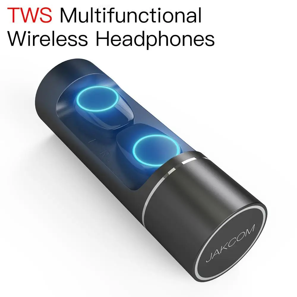 저렴한 JAKCOM TWS 슈퍼 무선 이어폰 케이스 헤드셋 스탠드 11 노트북 라이트 선글라스 버드 프로 헤드폰